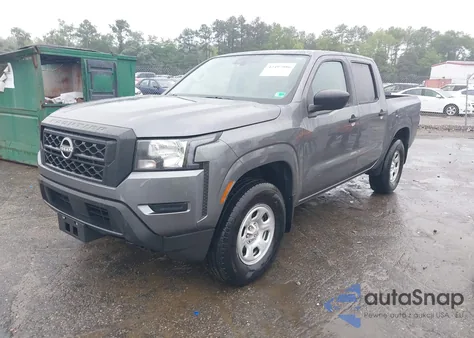 2022 Nissan Frontier S 4X4 z USA, uszkodzony, nr VIN 1N6ED1EK4NN690661